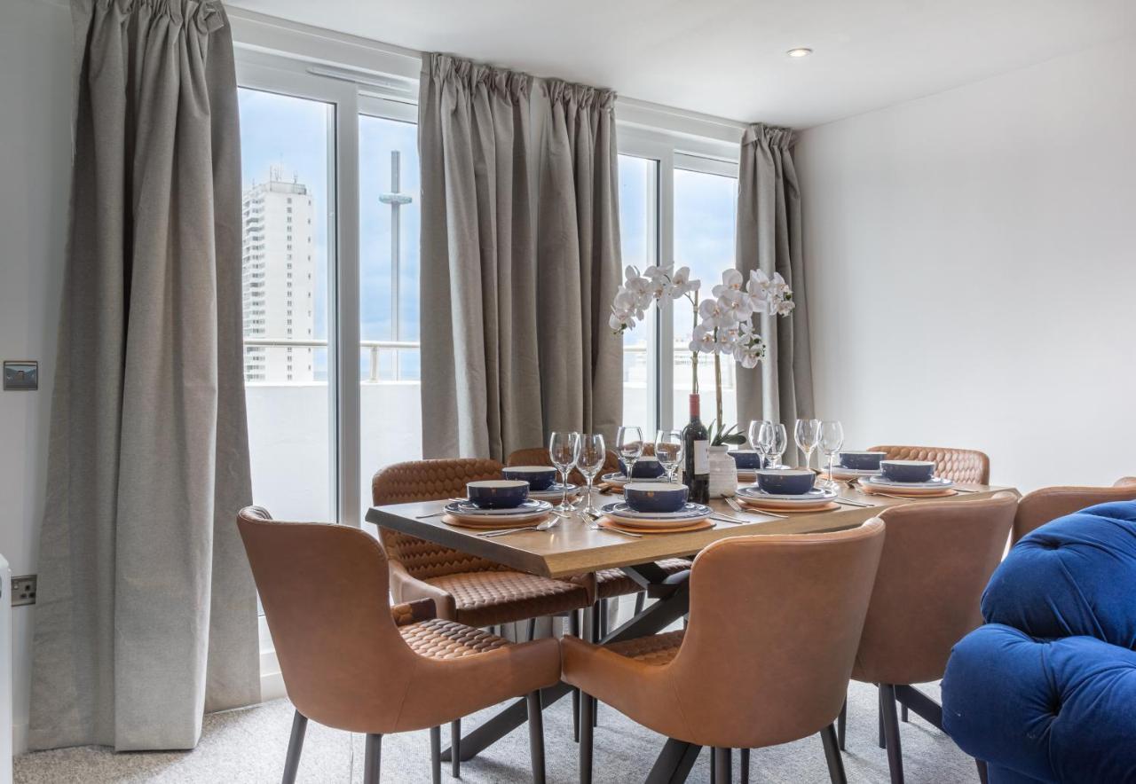 Appartement Regent Grand Penthouse à Hove Extérieur photo